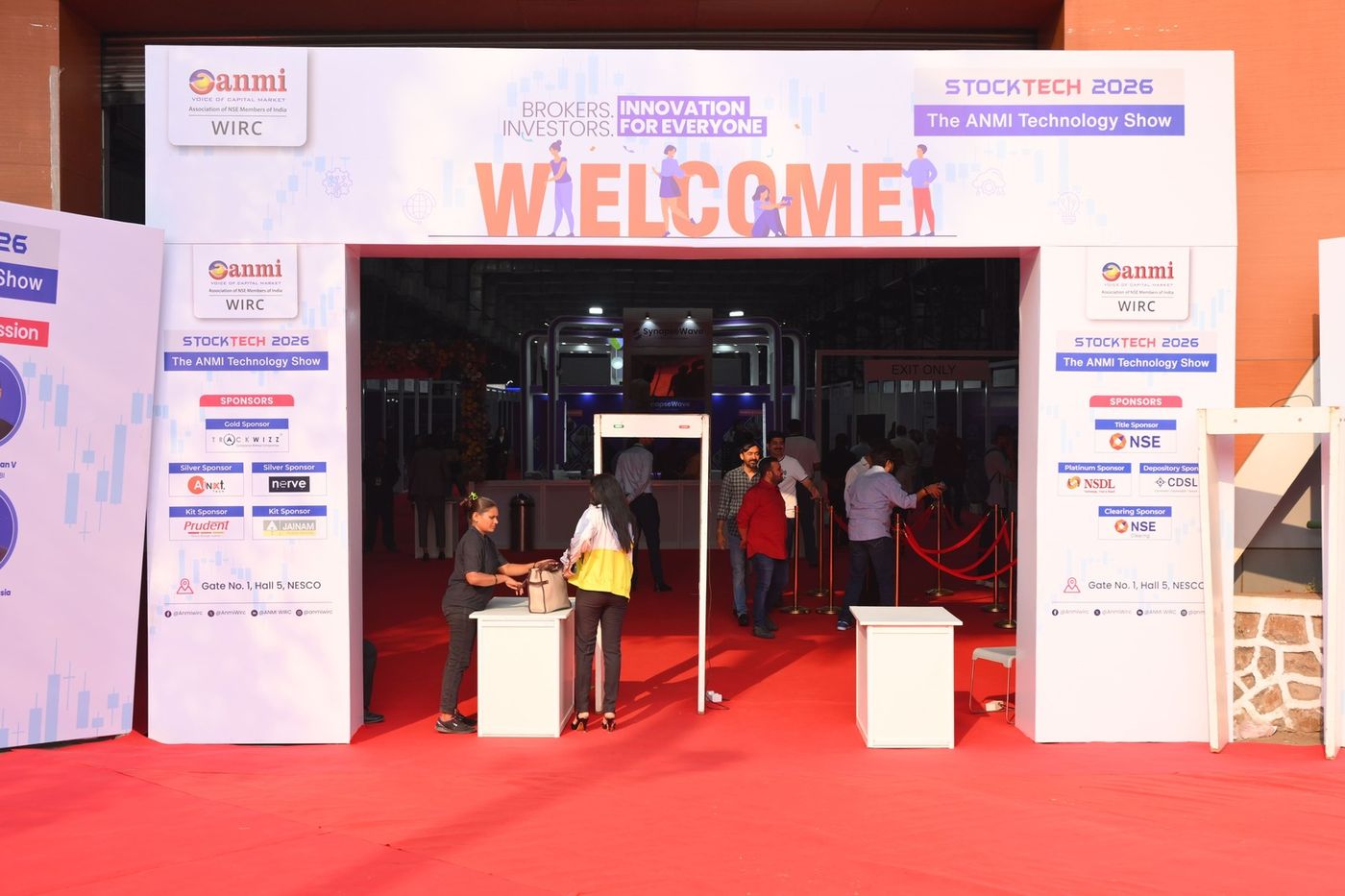 StockTech 2026 Welcome Arch — Team Creations