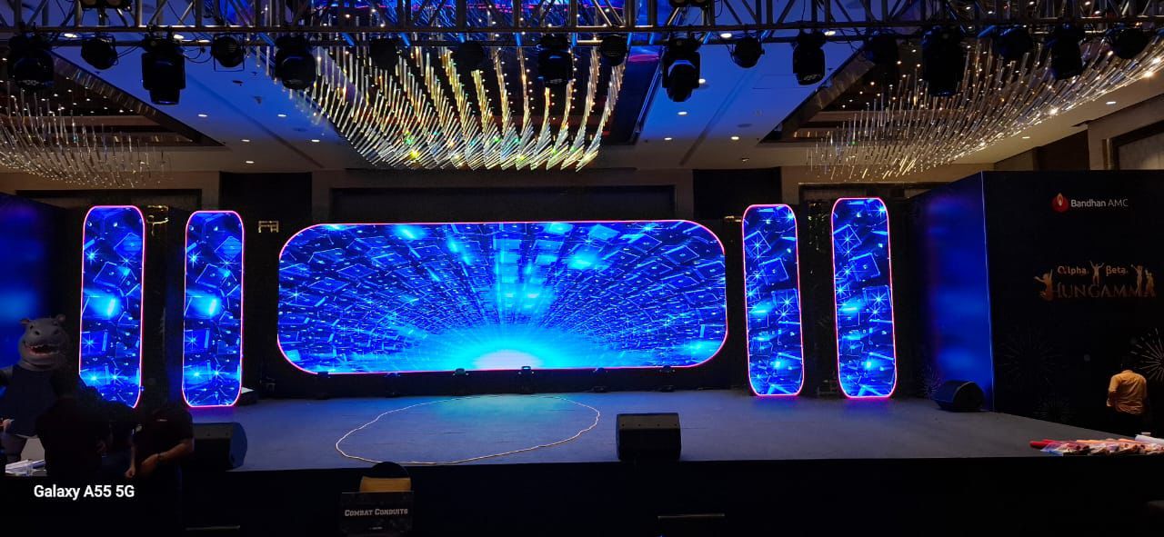 LED Stage Production — Team Creations