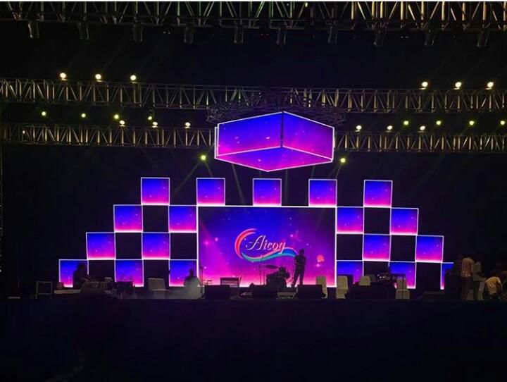 Concert Stage & LED Wall — Team Creations