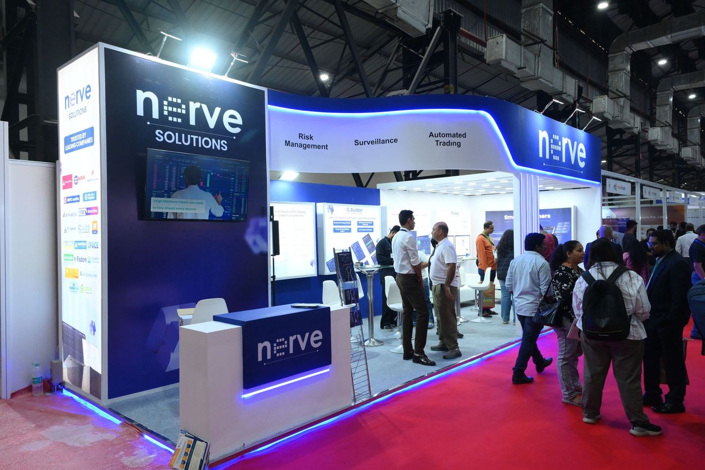 Nerve Solutions Stall — Team Creations