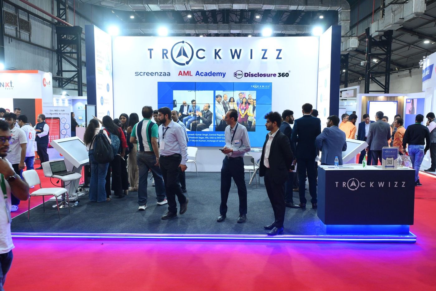 TrackWizz Pavilion — Team Creations