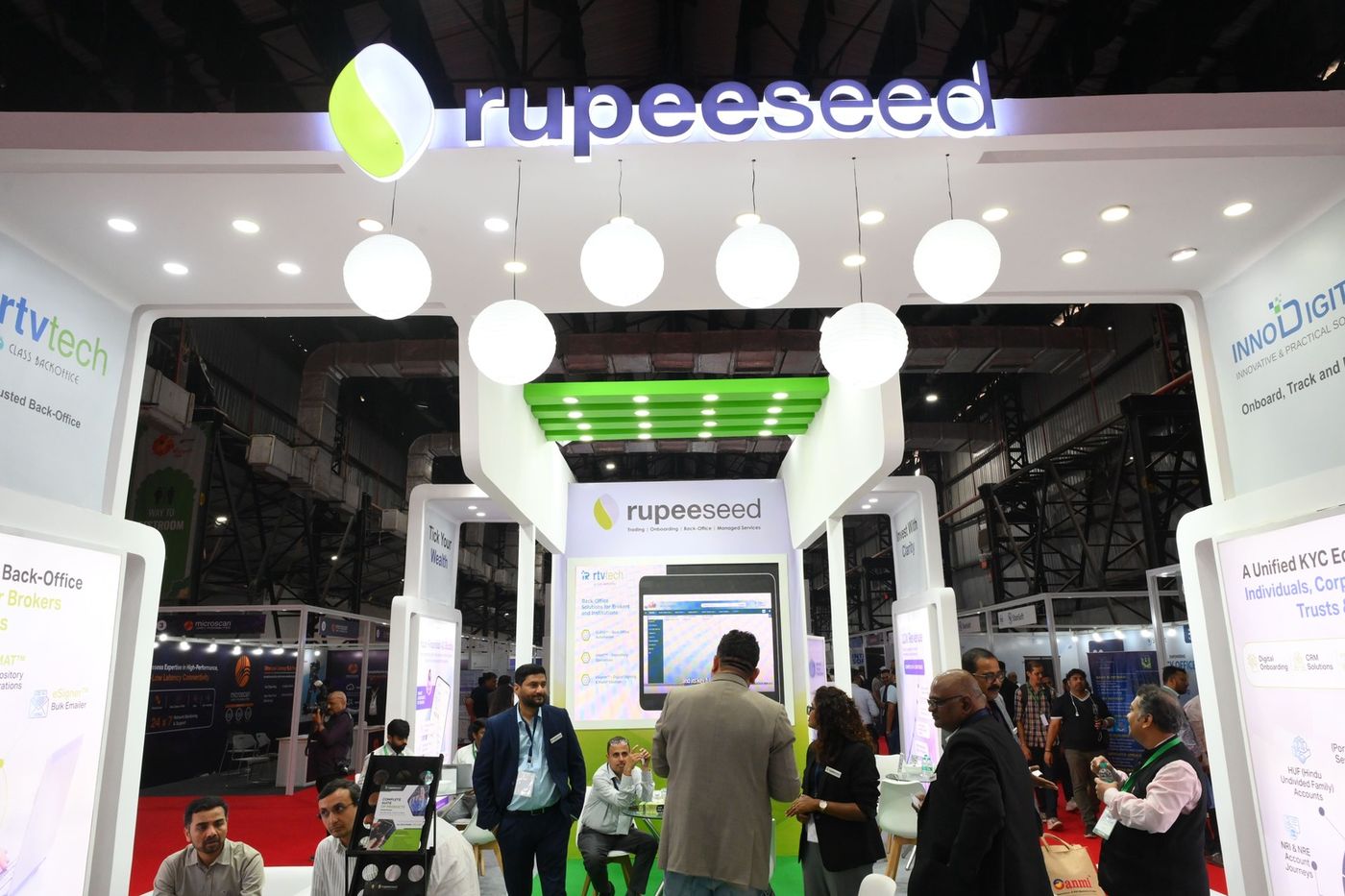 Rupeeseed Stall — Team Creations
