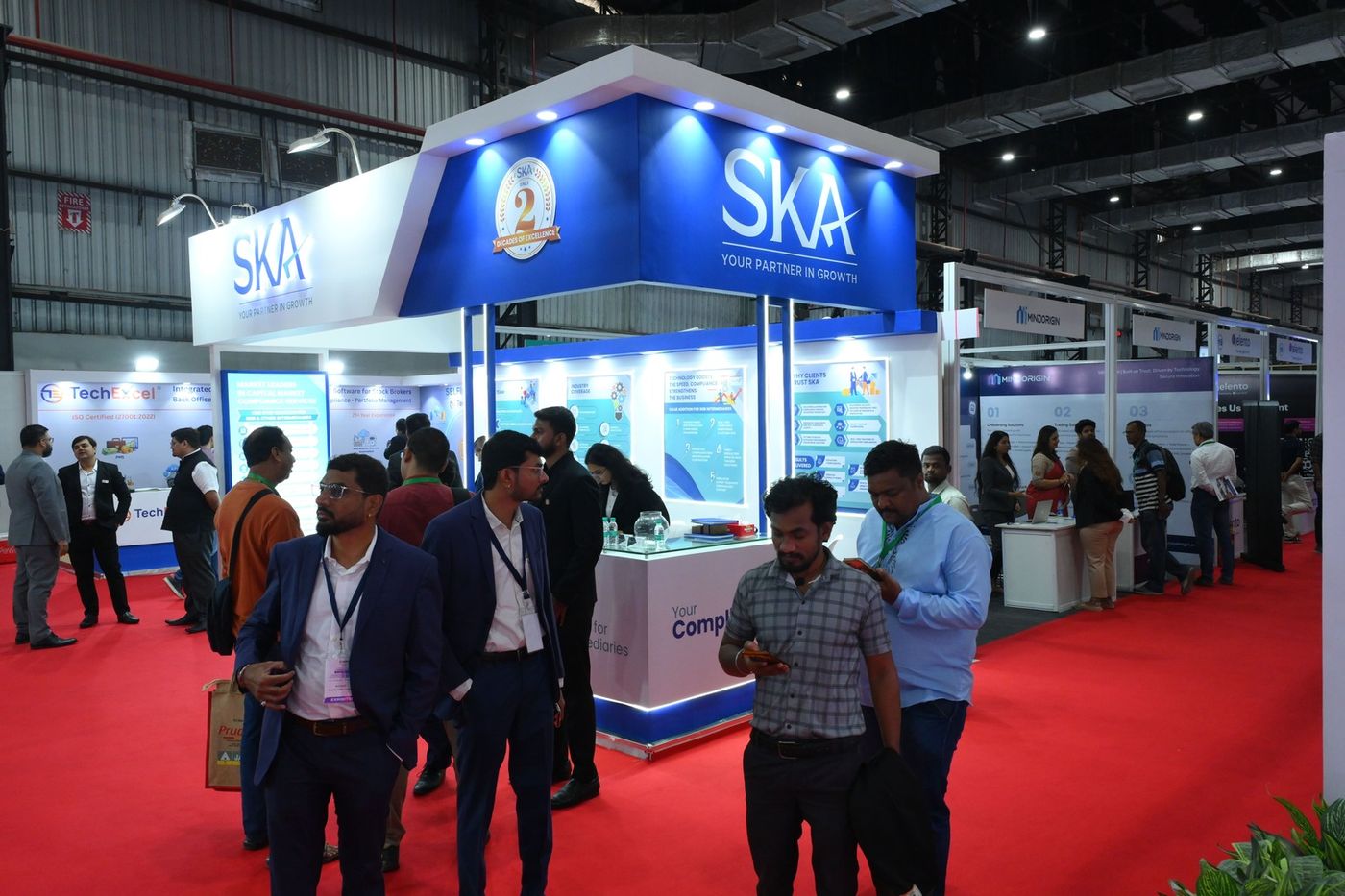 SKA Exhibition Booth — Team Creations