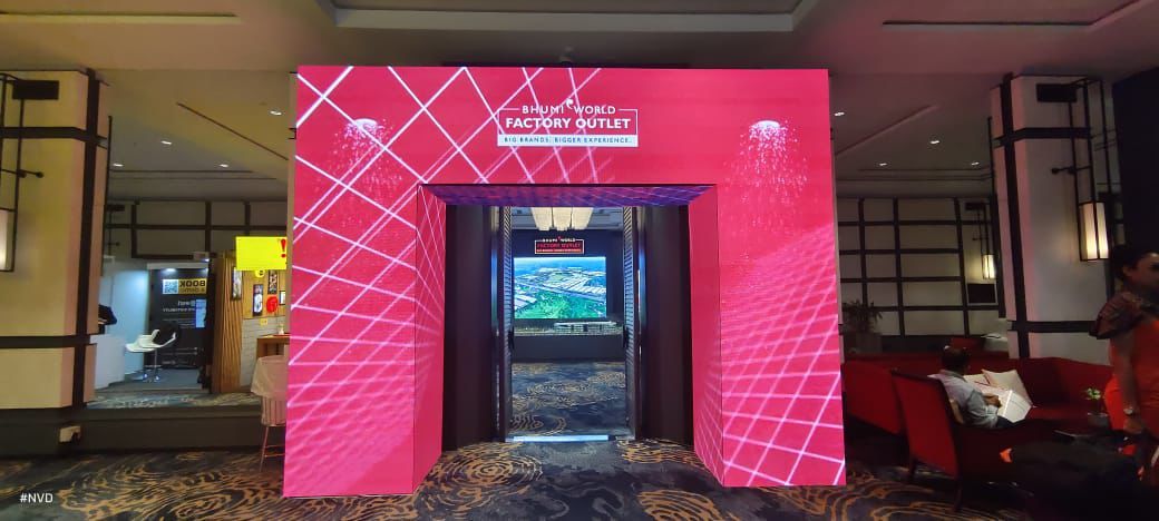 LED Tunnel Activation — Team Creations