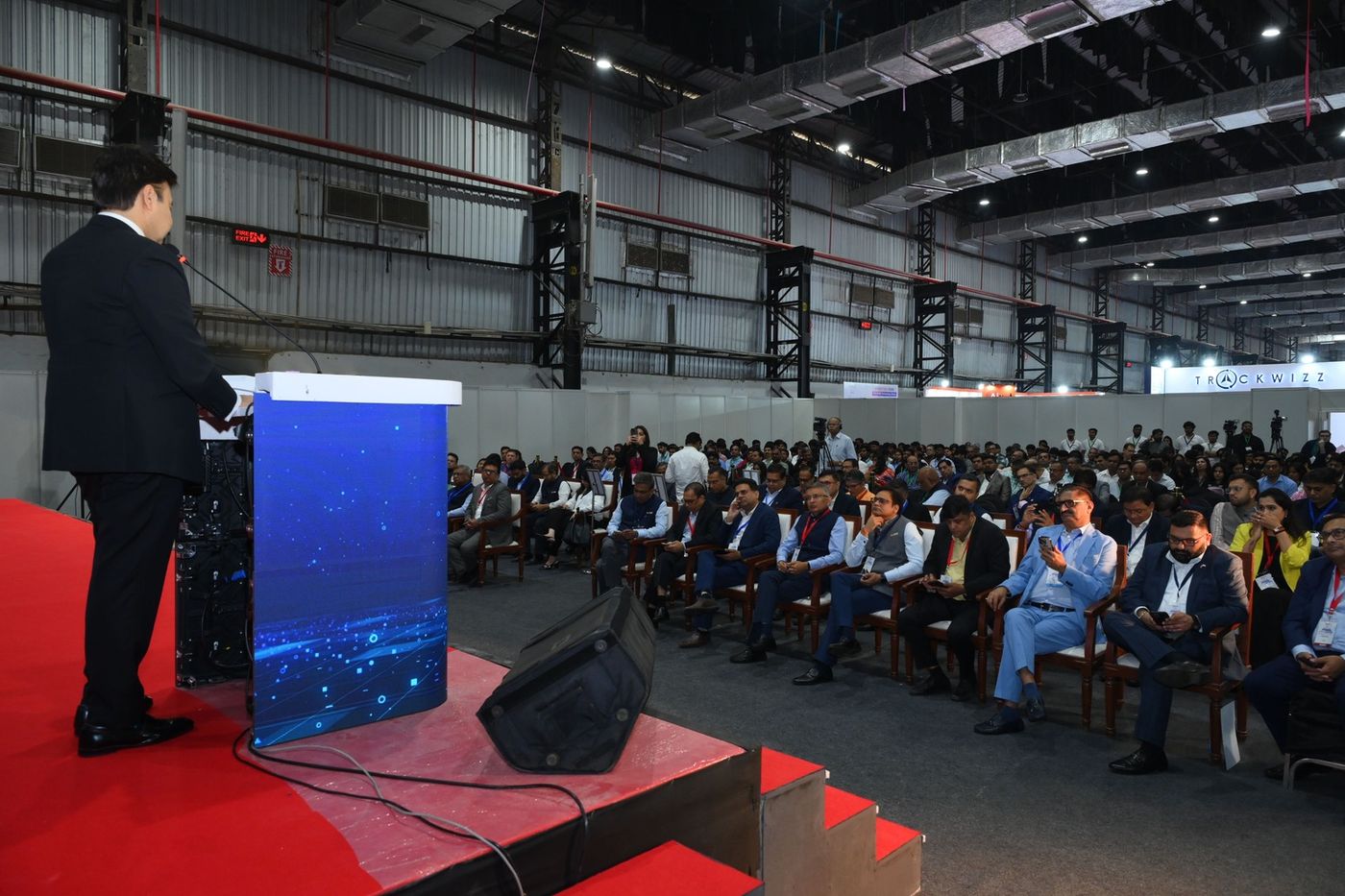 Conference & Audience — Team Creations