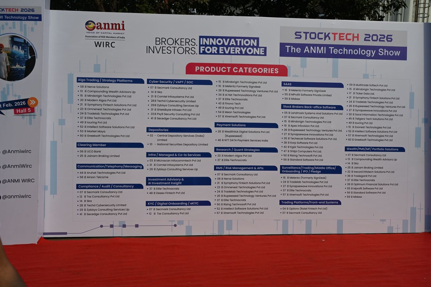 Exhibition Signage — Team Creations